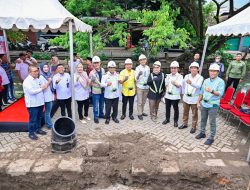 DPRD Makassar Turut Hadir dalam Groundbreaking Pipa Distribusi PDAM