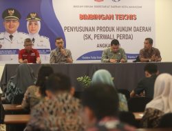 Plh Sekda Makassar Andi. Zulkifli Nanda Buka Bimtek Penyusunan Produk Hukum Daerah