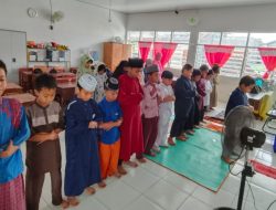 Hari Terakhir Sekolah Menjelang Libur Idul Fitri, SDN Kakatua Makassar Gelar Kegiatan Amaliah Ramadan