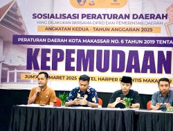Legislator NasDem Odhika Cakra Gelar Sosialisasi Perda Kepemudaan di Makassar