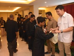 DPC Gerindra Makassar Siap Kawal Program Presiden Prabowo ke Pelosok Kota