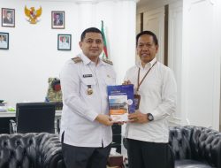 Wali Kota Munafri Bersama Kepala BPS Makassar Bahas Pembangunan Berbasis Data