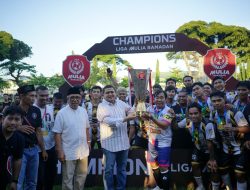 Wali Kota Munafri Hadiri Final Liga Mulia Ramadan 2025 dan Serahkan Trofi Juara