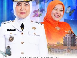 Ulang Tahun ke-56, Aliyah Mustika Ilham Dapat Ucapan Spesial dari PDAM Kota Makassar