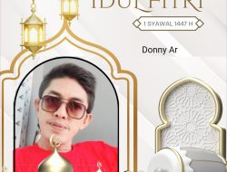 PT. Bidik Nasional Media Group Donny dan Jajaran Ucapkan Selamat Idul Fitri 1446 H