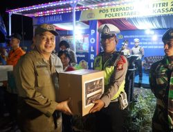 Walkot Munafri Bersama Forkopimda Sulsel Pantau Pos Pengamanan Mudik dan Aktivitas Malam Takbiran