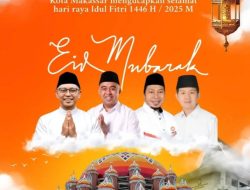 DPRD Makassar Ucapkan Selamat Hari Raya Idul Fitri 1446 H, Ajak Warga Pererat Silaturahmi