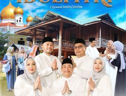 PDAM Makassar Ucapkan Selamat Hari Raya Idul Fitri 1 Syawal 1446 H