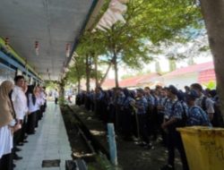 Jelang Ramadhan, UPT SPF SMPN 54 Makassar Adakan Tradisi Saling Memaafkan