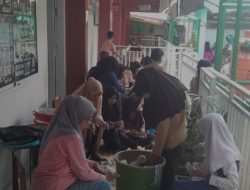 Semangat Gotong Royong Warnai Kegiatan Pemilahan Sampah di UPT SPF SDN Maricaya 2 Makassar