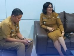 Setelah Dilantik, Plt Kadisdik Makassar Kunjungi EX Kantor Diskominfo Bahas Langkah Strategis Pendidikan