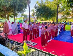 UPT SPF SD Negeri Kapota Yudha Makassar Gelar Sholat Dhuha Berjamaah di Bulan Ramadhan