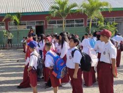 UPT SPF SDI Baraya II Makassar Gelar Upacara Bendera Rutin Setiap Senin