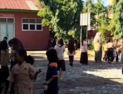 UPT SPF SD Inpres Baraya II Makassar Dukung Program Sekolah Sehat Generasi Sehat