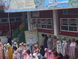 UPT SPF SDN Kalukuang 1 Makassar Gelar Shalat Dhuha Berjama’ah di Bulan Ramadhan