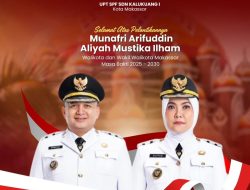 Selamat dan Sukses! UPT SPF SDN Kalukuang 1 Makassar Apresiasi Pelantikan Pemimpin Baru Makassar