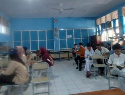 Siswa UPT SPF SMPN 35 Makassar Antusias Mengikuti Proses Pembelajaran