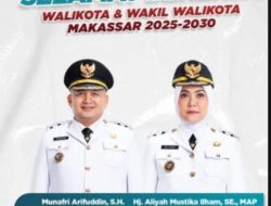 Keluarga Besar SMPN 35 Ucapkan Selamat atas Pelantikan Wali Kota dan Wakil Wali Kota Makassar 2025-2030