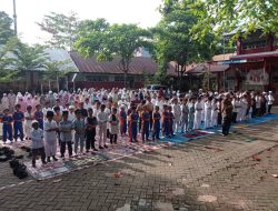 UPT SPF SDI Bung Makassar Gelar Sholat Dhuha Berjamaah di Bulan Suci Ramadhan