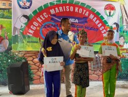 UPT SPF SD Inpres Mariso 1 Makassar Raih Juara 1 dalam Lomba Senam Anak Indonesia Hebat