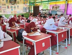 UPT SPF SD Inpres Nipa-Nipa Makassar Gelar Ulangan Tengah Semester Genap Tahun 2025