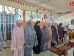 UPT SPF SMPN 24 Makassar Gelar Shalat Dhuha dan Tadarus Selama Ramadhan