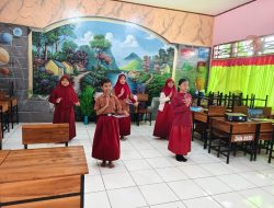 UPT SPF SD Inpres Pannampu I Makassar Gelar Latihan Menari Secara Rutin