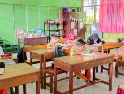 UPT SPF SD Inpres Pannampu I Makassar Gelar Ulangan STS Tahun 2025 Secara Tertib dan Lancar