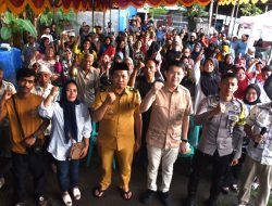 Eric Horas Mulai Reses Kedua, Warga Keluhkan Jalan Rusak dan Drainase