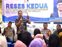 Ketua DPRD Makassar Supratman Serap Aspirasi Warga dalam Reses Kedua, Bahas Isu Sampah Gratis hingga Banjir