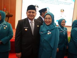 Melinda Aksa Resmi Jabat Ketua TP PKK hingga Bunda Literasi, Wali Kota: “Amanah Besar untuk Makassar”