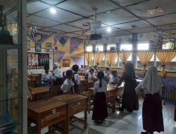Proses Belajar Mengajar di UPT SPF SDI Tello Baru Makassar Berlangsung Lancar