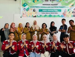 Mahasiswa Asistenai PJOK UNM Gelar Lomba Ramadhan Ceria di UPT SPF SDN Kakatua Makassar