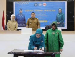 Melinda Aksa Resmi Jabat Ketua TP PKK Makassar Usai Sertijab dari Indira Yusuf Ismail