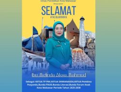Disdik Makassar Ucapkan Selamat atas Pelantikan Ibu Melinda Aksa sebagai Ketua TP PKK dan Berbagai Jabatan Strategis