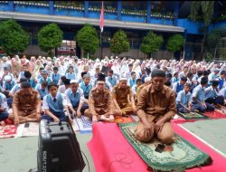 Membentuk Generasi Berakhlak Mulia, UPT SPF SMPN 4 Makassar Laksanakan Kegiatan Ramadhan