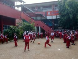 Sepak Bola Jadi Olahraga Favorit Siswa SDI Tallo Tua I Makassar, Lapangan Sekolah Akan Dipoles