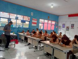 Sumatif Tengah Semester:, UPT SPF SMPN 49 Makassar Wujudkan Ujian yang Jujur dan Berkualitas