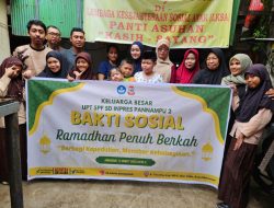 Keluarga Besar UPT SPF SDI Pannampu 2 Makassar Gelar Bakti Sosial “Ramadhan Penuh Berkah”