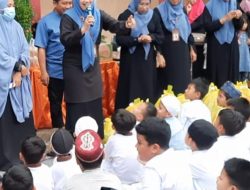 UPT SPF SD Inpres Toddopuli I Makassar Gelar Berbagi Berkah dan Buka Puasa Bersama