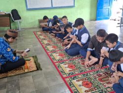 UPT SPF SMPN 48 Makassar Gelar Pesantren Ramadhan: Tingkatkan Literasi Al-Qur’an dan Ibadah Siswa