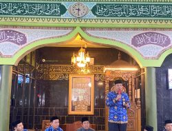 UPT SPF SMP Negeri 18 Makassar Gelar Kegiatan Ramadhan Inspiratif Siswa di Masjid Babul Hidayah