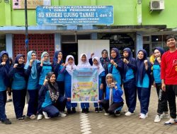 UPT SPF SDN Ujung Tanah 1 & 2 Makassar Gelar Senam Sehat Adiwiyata, Semangatkan Gaya Hidup Berkelanjutan