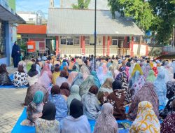 UPT SPF SD Negeri Ujung Tanah 1 & 2 Makassar Gelar Sholat Dhuha Bersama