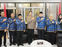 Wali Kota dan Wakil Wali Kota Makassar Kunjungi Polrestabes, Perkuat Sinergi Keamanan Kota