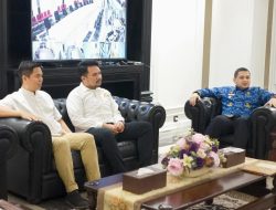 Munafri Arifuddin dan KADIN, Bahas Strategi Majukan Ekonomi Makassar