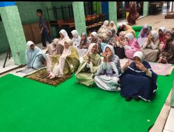 UPT SPF SMPN 10 Makassar Gelar Persiapan Sholat Dzuhur dan Pengumpulan Zakat Fitrah Selama Ramadhan