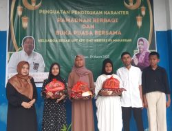UPT SPF SMPN 45 Makassar Gelar Buka Puasa Bersama, Wujudkan Semangat Berbagi di Bulan Suci