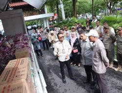 Wali Kota Makassar Lepas Armada Pengendali Inflasi