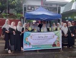 Marhaban Ya Ramadhan, UPT SPF SD Negeri Lanto Dg. Pasewang Makassar Gelar Kegiatan Berbagi Takjil